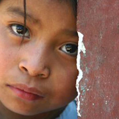 Orphan looking for hope.
